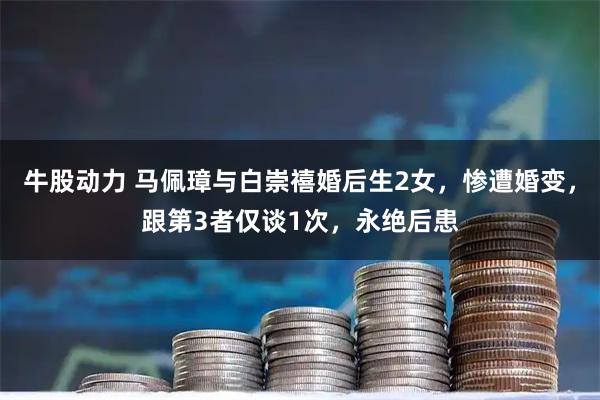牛股动力 马佩璋与白崇禧婚后生2女，惨遭婚变，跟第3者仅谈1次，永绝后患