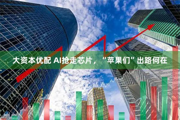 大资本优配 AI抢走芯片，“苹果们”出路何在